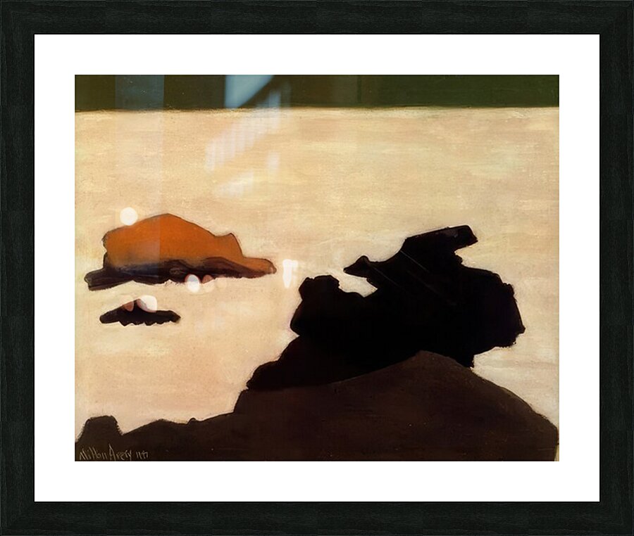 Milton Avery 21 Picture Frame print