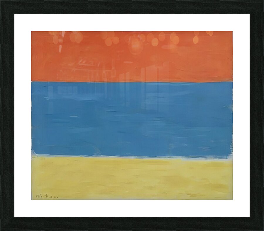 Milton Avery 22 Picture Frame print