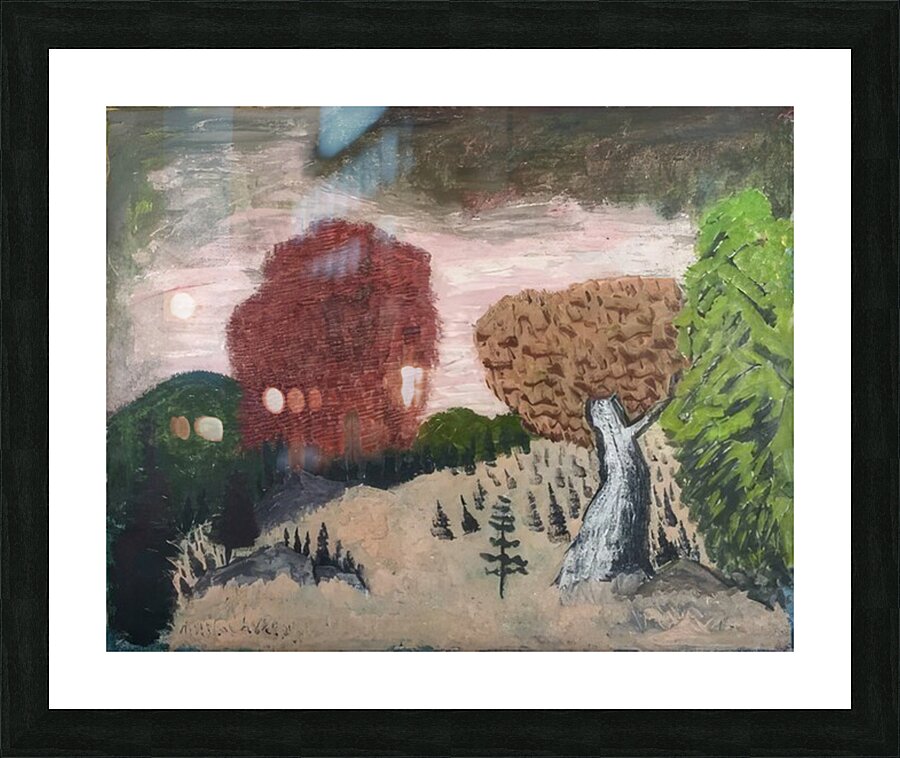 Milton Avery 24 Picture Frame print