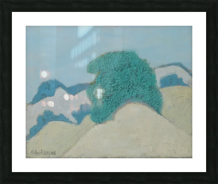 Milton Avery 25 Picture Frame print