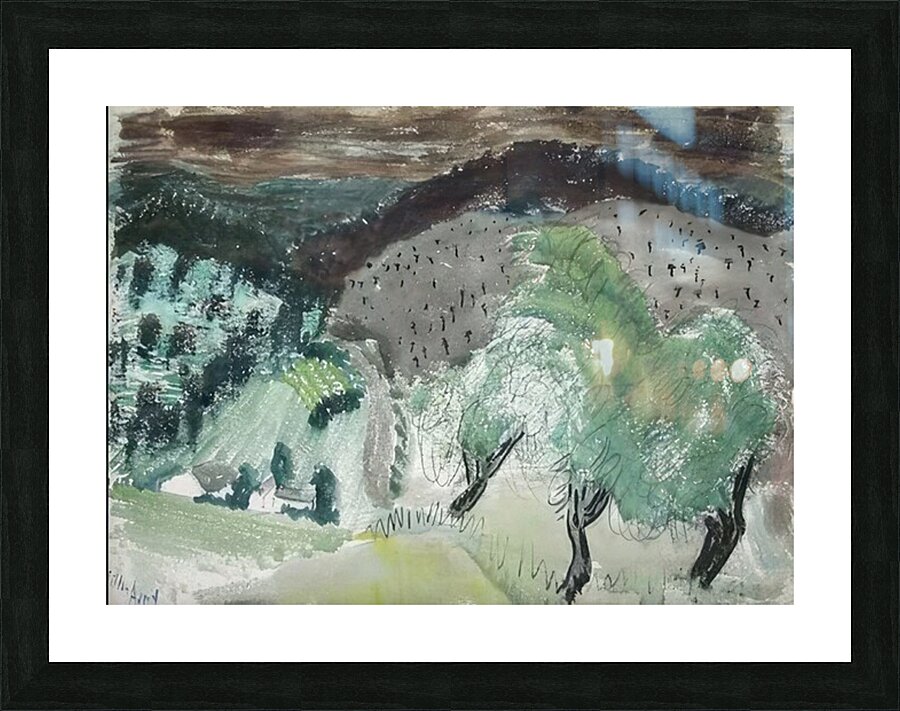 Milton Avery 28 Picture Frame print