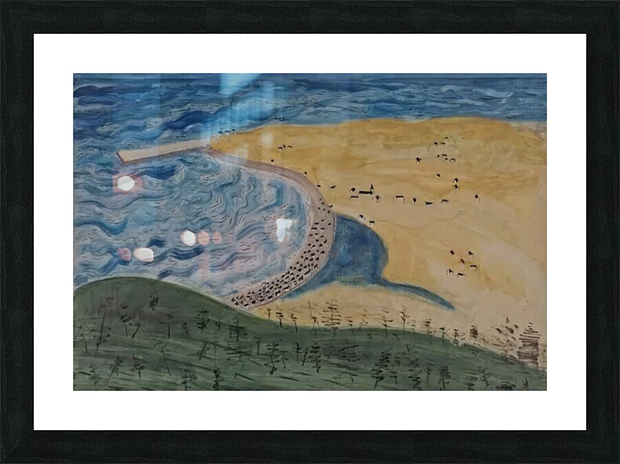 Milton Avery 30 Picture Frame print