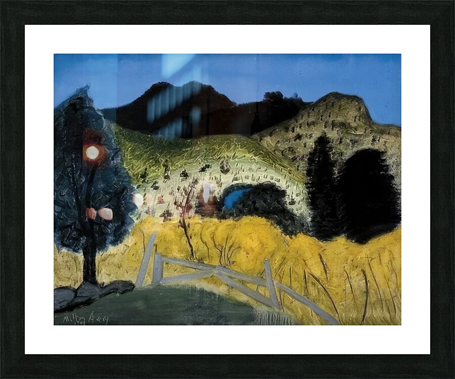 Milton Avery 32 Picture Frame print
