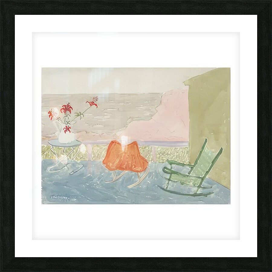 Milton Avery 34 Picture Frame print