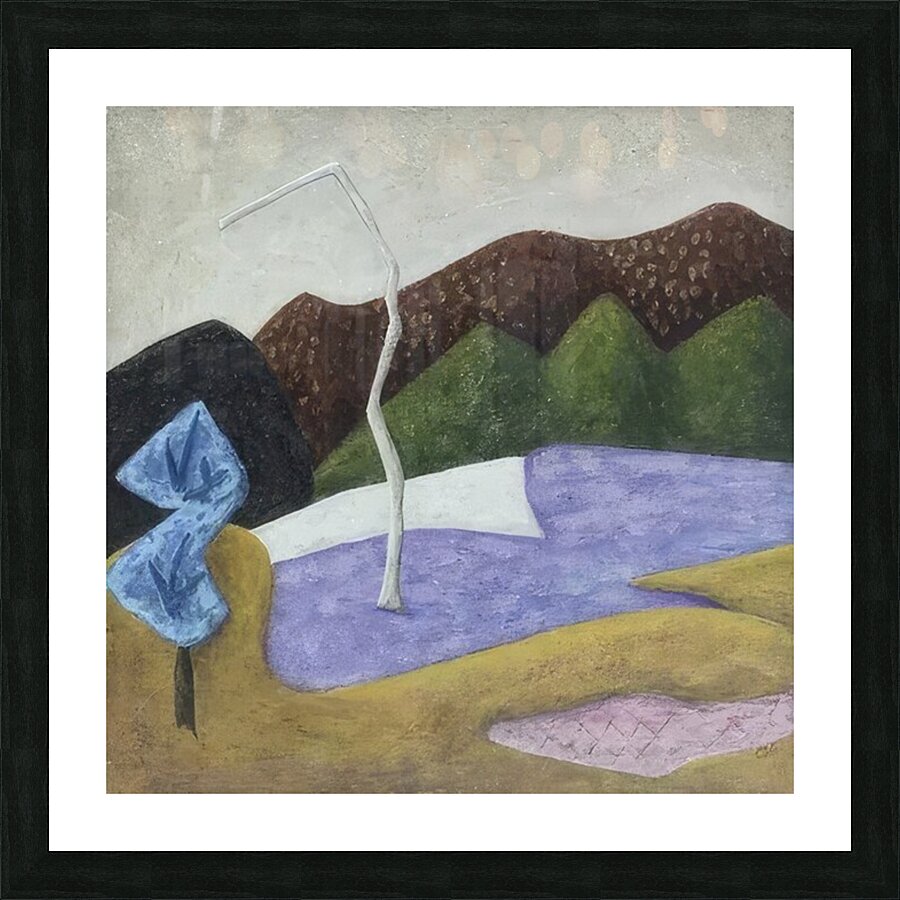 Milton Avery 35 Picture Frame print