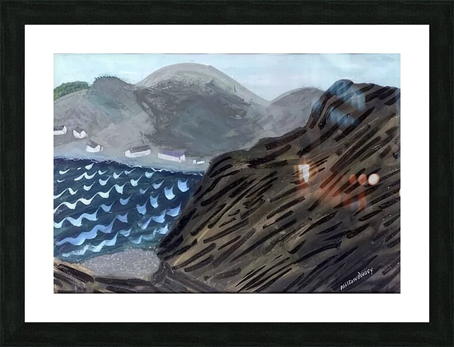 Milton Avery 36 Picture Frame print