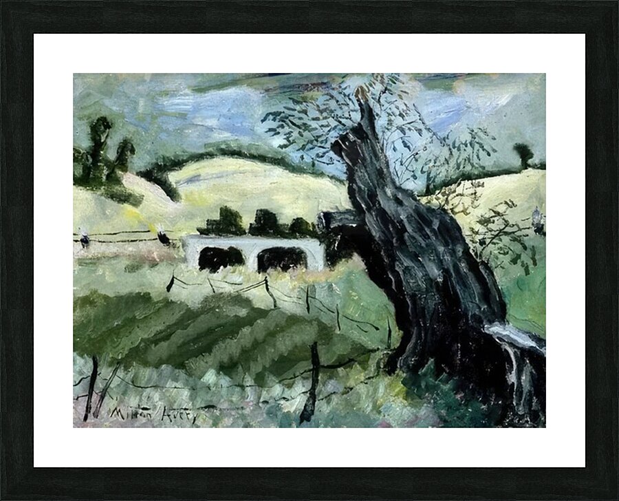 Milton Avery 38 Picture Frame print