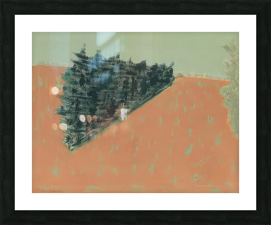 Milton Avery 40 Picture Frame print