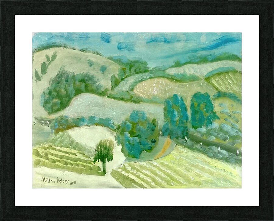 Milton Avery 42 Picture Frame print