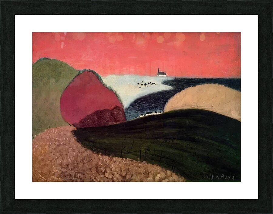 Milton Avery 45 Picture Frame print