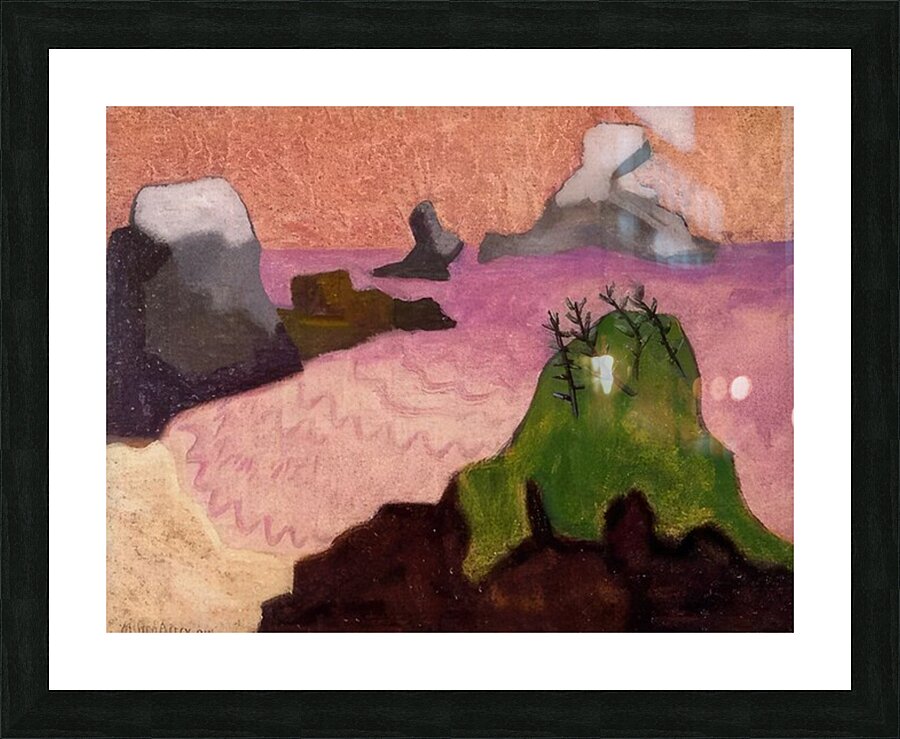 Milton Avery 47 Picture Frame print