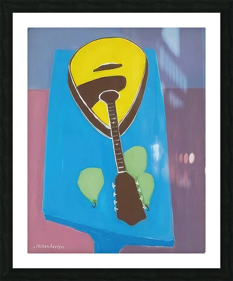 Milton Avery 48 Picture Frame print