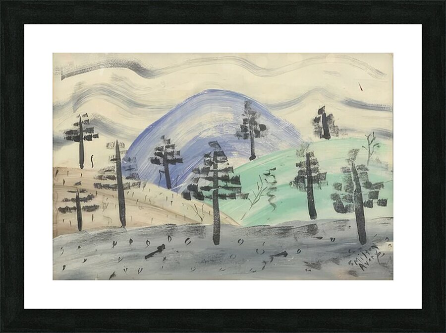 Milton Avery 50 Picture Frame print