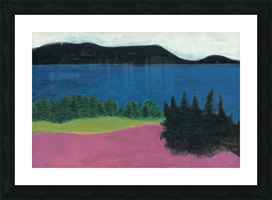 Milton Avery 52 Picture Frame print
