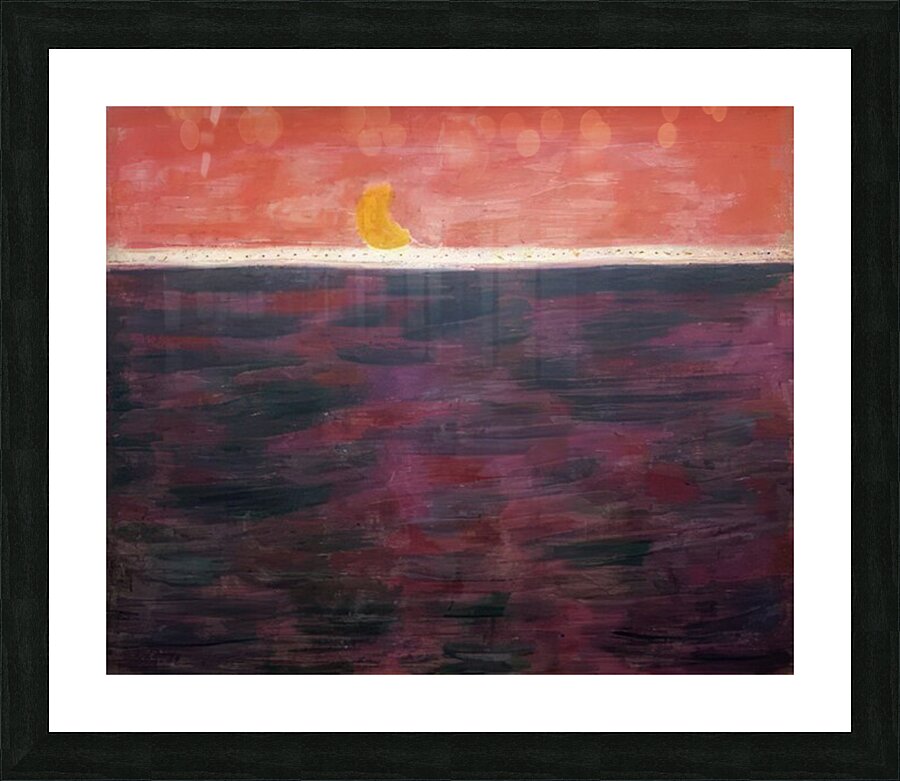 Milton Avery 54 Picture Frame print