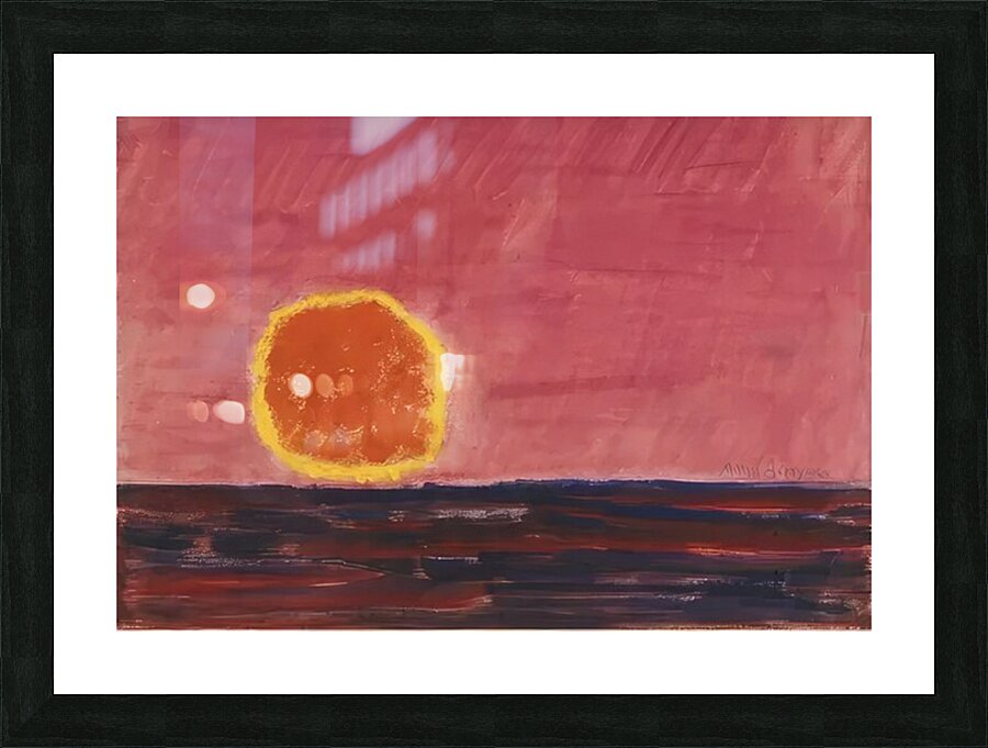 Milton Avery 55 Picture Frame print