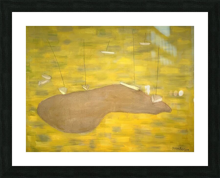 Milton Avery 56 Picture Frame print