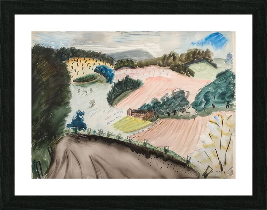 Milton Avery 58 Picture Frame print