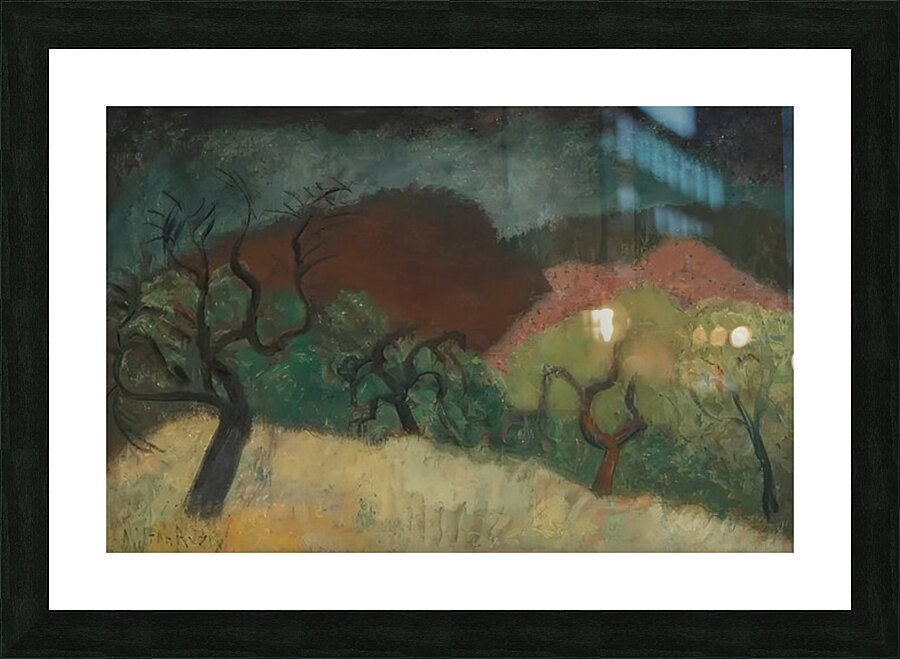 Milton Avery 59 Picture Frame print