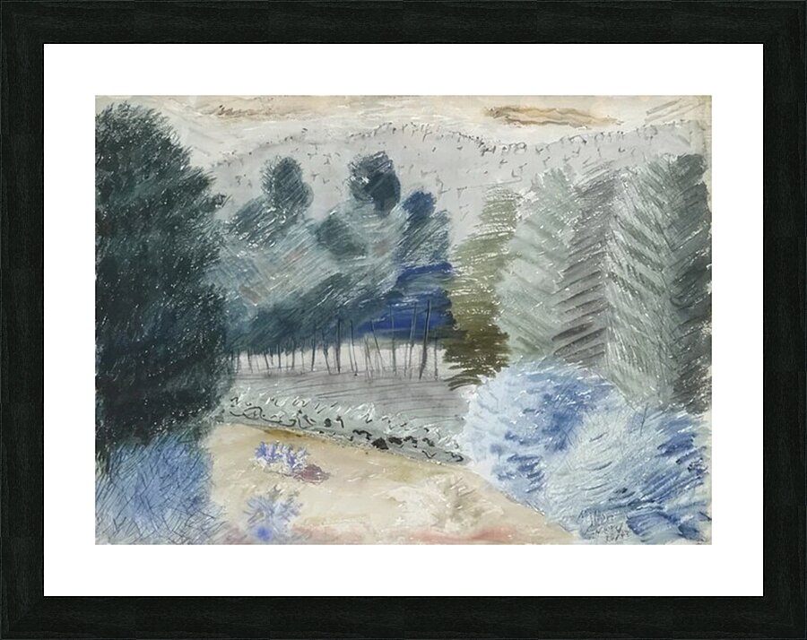 Milton Avery 60 Picture Frame print