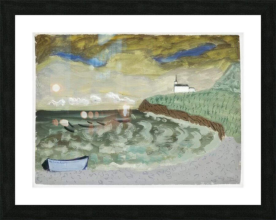 Milton Avery 62 Picture Frame print