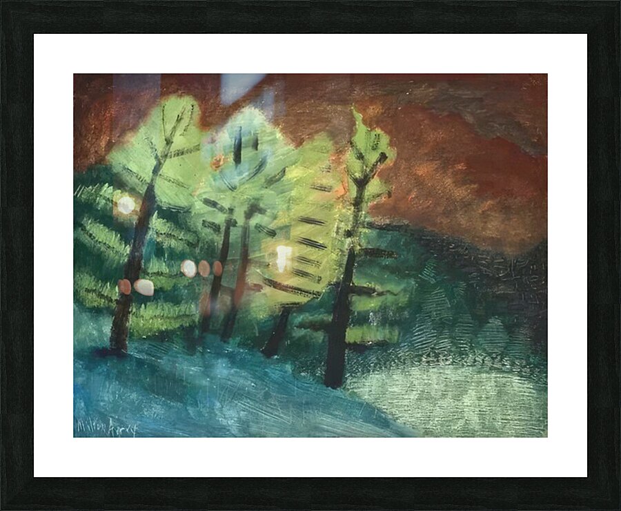 Milton Avery 63 Picture Frame print