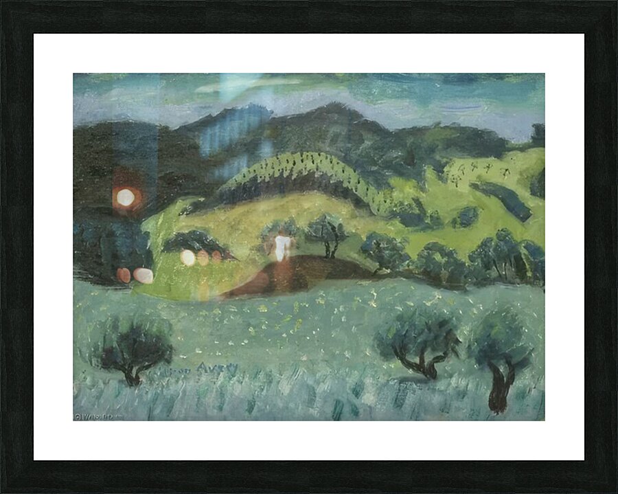Milton Avery 64 Picture Frame print