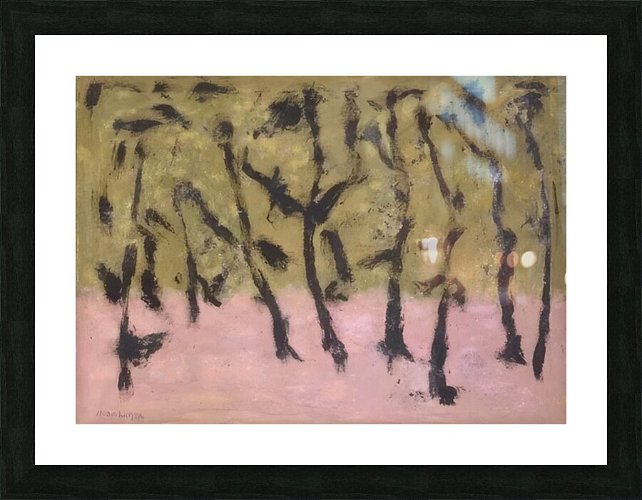 Milton Avery 66 Picture Frame print