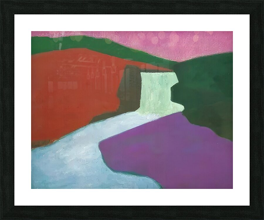 Milton Avery 67 Picture Frame print