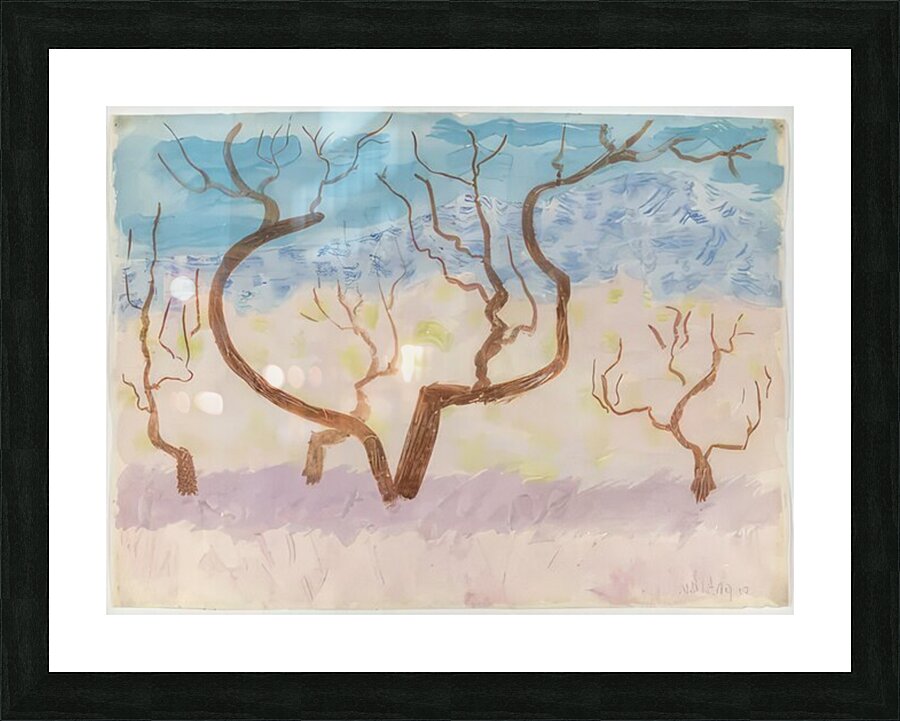 Milton Avery 69 Picture Frame print