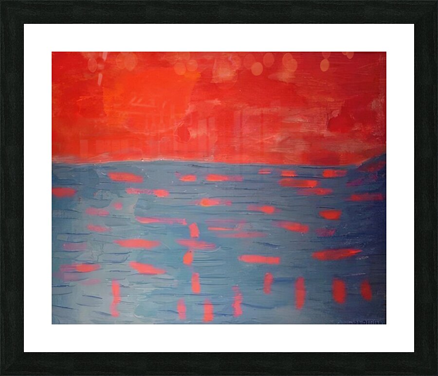 Milton Avery 70 Picture Frame print