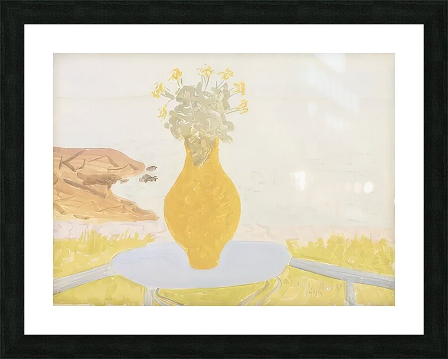 Milton Avery 1 Picture Frame print