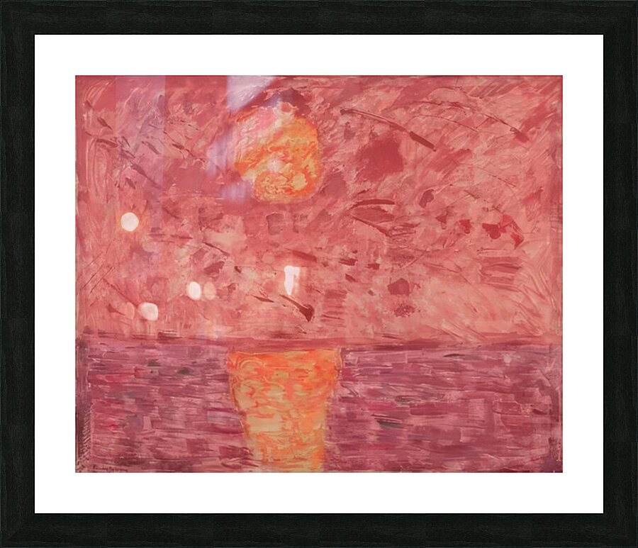 Milton Avery 3 Picture Frame print
