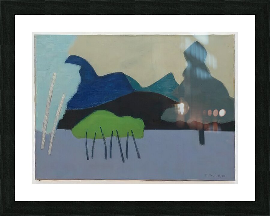 Milton Avery 7 Picture Frame print