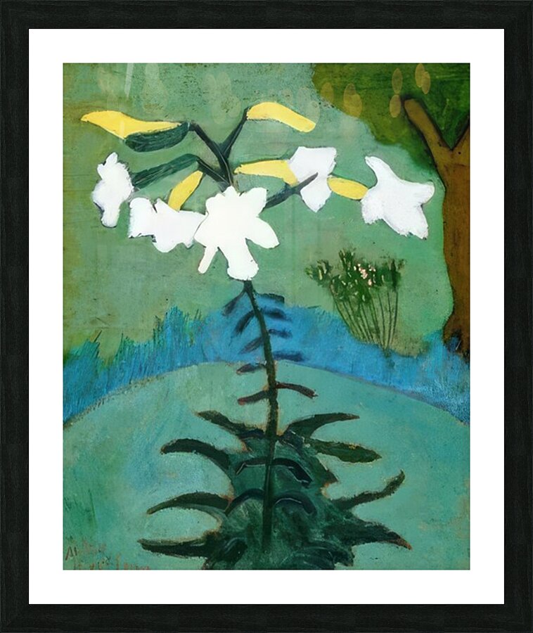 Milton Avery 8 Picture Frame print