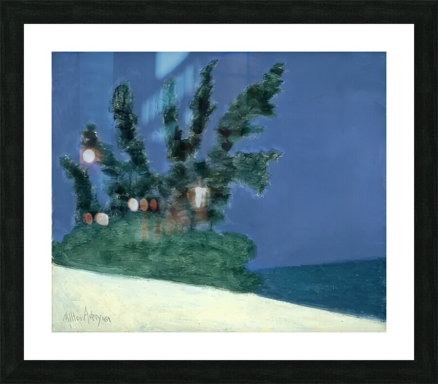 Milton Avery 11 Picture Frame print