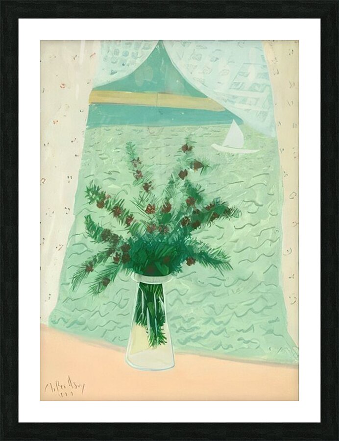 Milton Avery 12 Picture Frame print