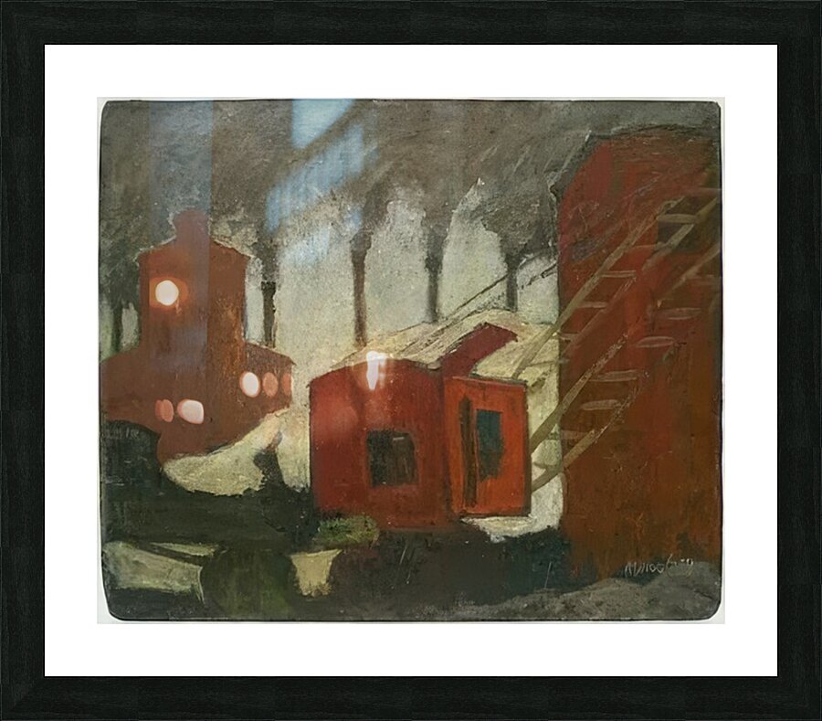 Milton Avery 15 Picture Frame print