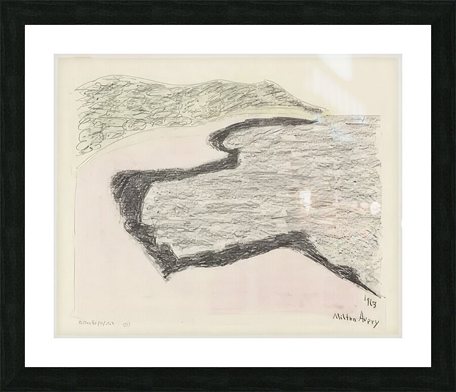 Milton Avery 16 Picture Frame print