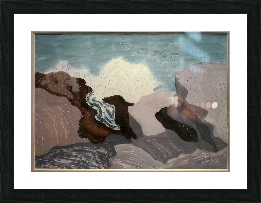 Milton Avery 17 Picture Frame print