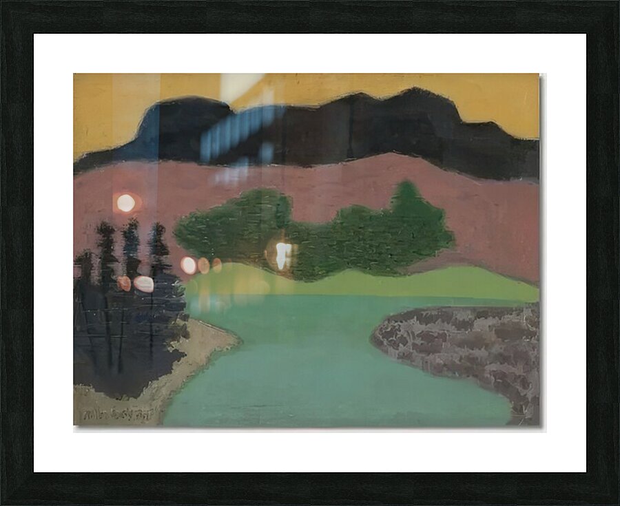 Milton Avery 19 Picture Frame print
