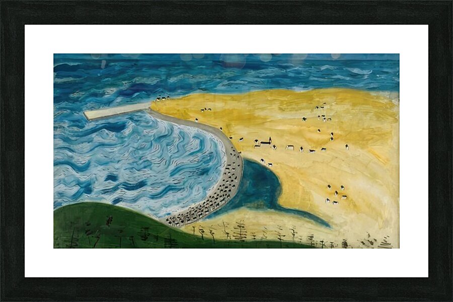 Milton Avery 21 Picture Frame print