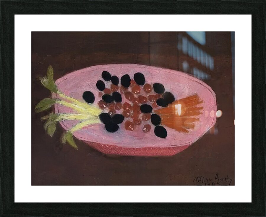 Milton Avery 24 Picture Frame print