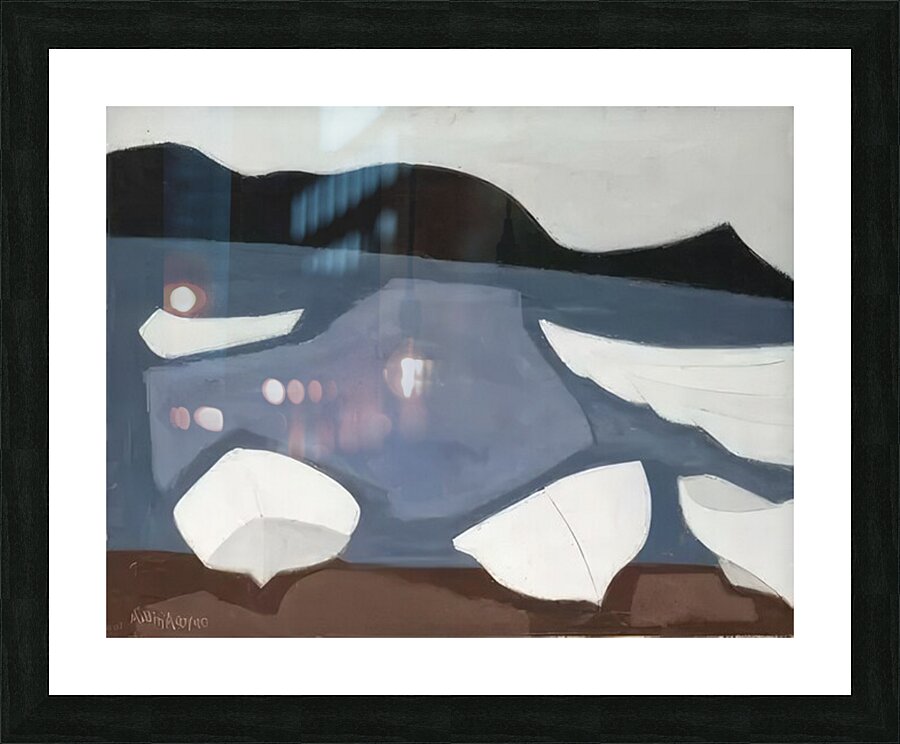 Milton Avery 25 Picture Frame print