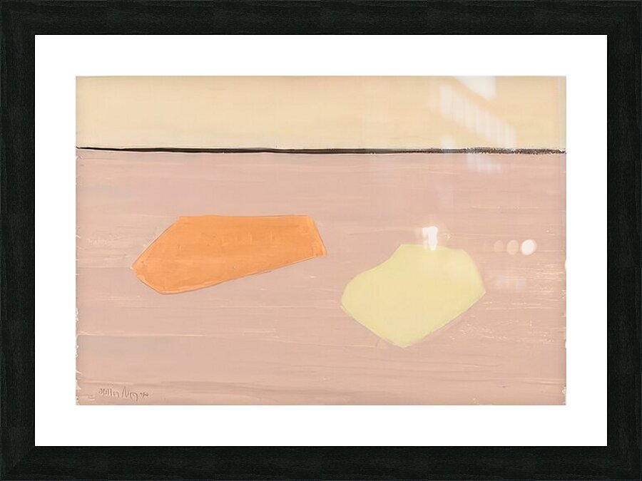 Milton Avery 26 Picture Frame print