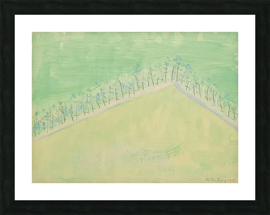 Milton Avery 27 Picture Frame print