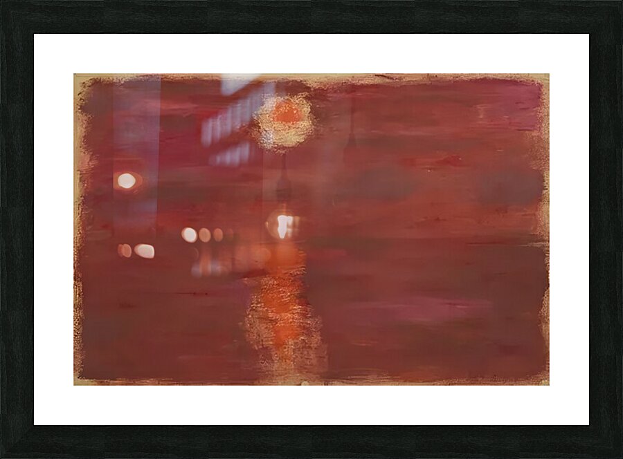 Milton Avery 30 Picture Frame print