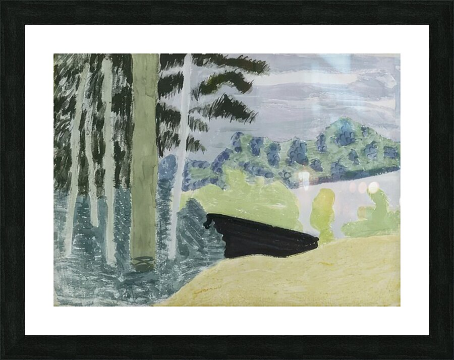 Milton Avery 32 Picture Frame print