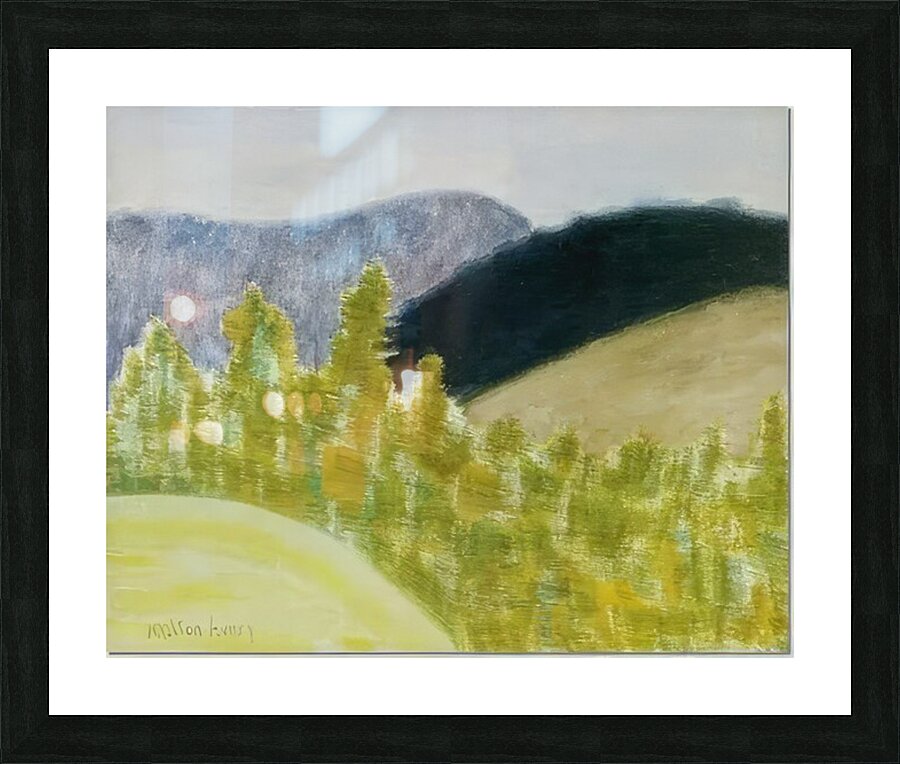 Milton Avery 36 Picture Frame print