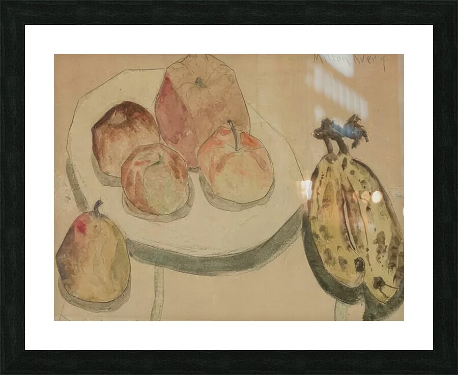 Milton Avery 38 Picture Frame print